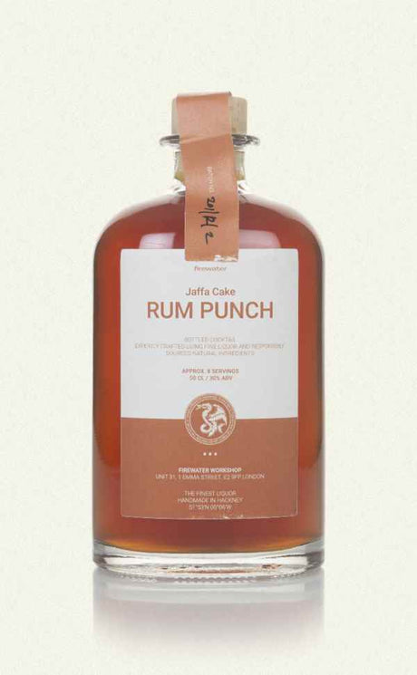 Firewater Jaffa Cake Punch English Cocktail | 500ML at CaskCartel.com