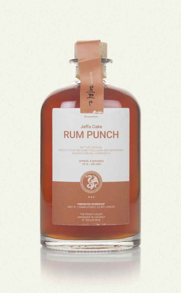 Firewater Jaffa Cake Punch English Cocktail | 500ML at CaskCartel.com
