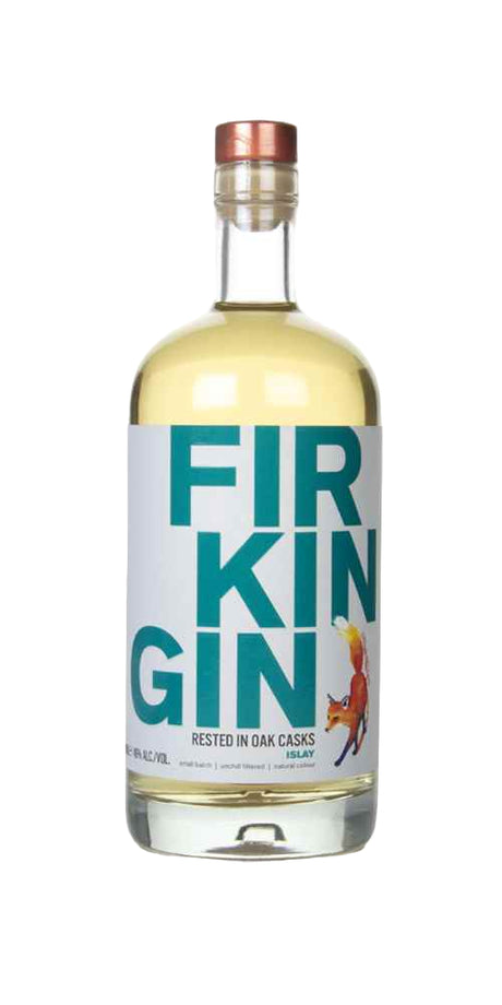 Firkin Islay Cask Scotch Gin | 700ML at CaskCartel.com
