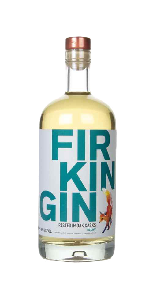 Firkin Islay Cask Scotch Gin | 700ML at CaskCartel.com
