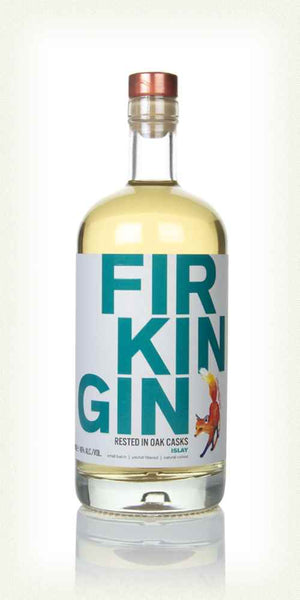 Firkin Islay Cask Scotch Gin | 700ML at CaskCartel.com