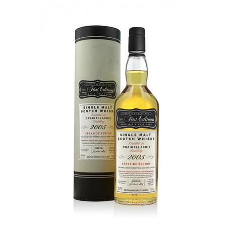 Craigellachie 2005 First Editions Single Malt Scotch Whisky - CaskCartel.com