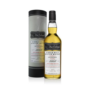 Inchgower 2008 First Editions 8 Year Old (Bottled 2017) Single Malt Scotch Whisky - CaskCartel.com