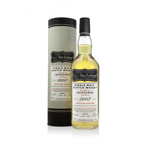 Inchgower 2008 First Editions 8 Year Old (Bottled 2016) Single Malt Scotch Whisky - CaskCartel.com