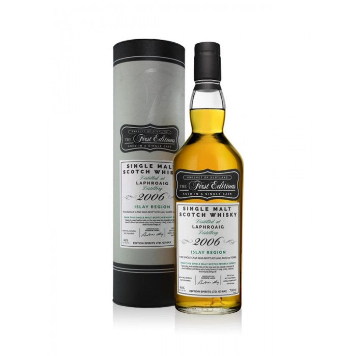 Laphroaig 2006 11 Year Old First Edition Single Malt Scotch Whisky - CaskCartel.com