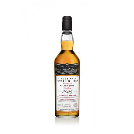 Miltonduff 2009 First Editions Single Malt Scotch Whisky - CaskCartel.com