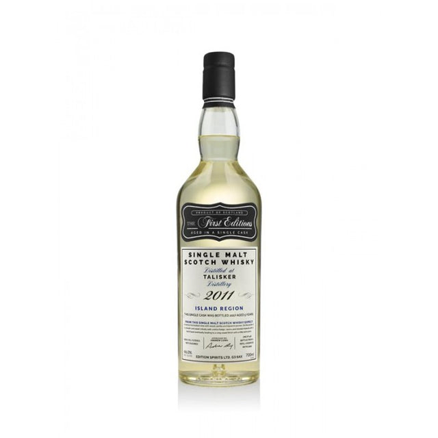 Talisker 2011 First Editions Island Single Malt Scotch Whisky - CaskCartel.com