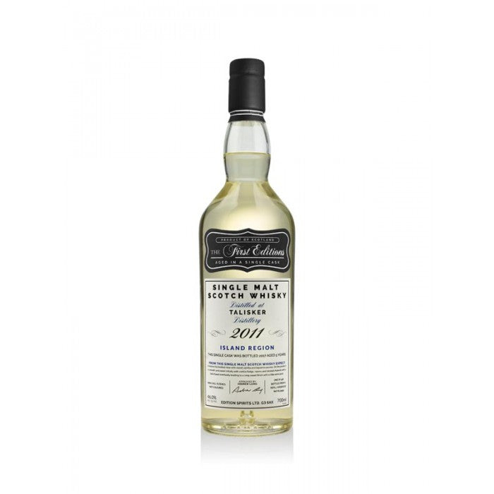 Talisker 2011 First Editions Island Single Malt Scotch Whisky