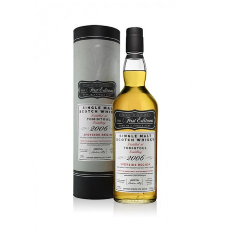 Tomintoul 2006 First Editions Single Malt Scotch Whisky - CaskCartel.com