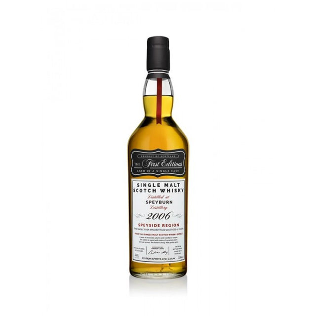 Speyburn 2006 12 Year Old First Editions Scotch Single Malt Scotch Whisky - CaskCartel.com