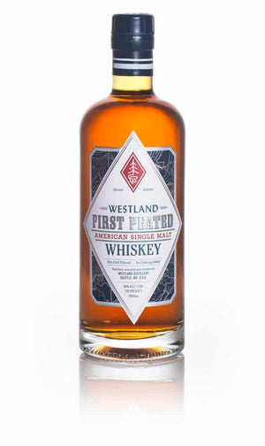 Westland Distillery First Peated American Single Malt Whiskey - CaskCartel.com