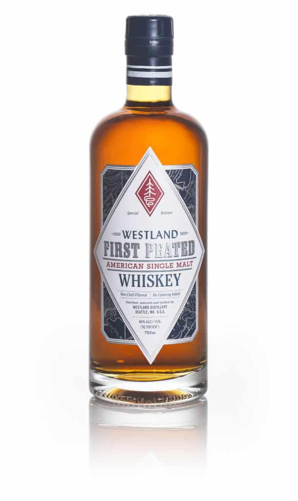 Westland Distillery First Peated American Single Malt Whiskey