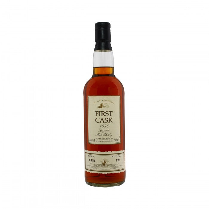 シグナトリー グレンリベット GLENLIVET 1976 24年 57% BUY] Glenlivet 1976 First Cask 24 Year Old Single Cask #5533