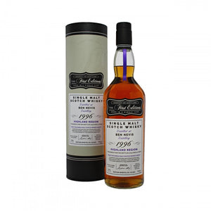 Ben Nevis 1996 19 Year Old First Editions Single Malt Scotch Whisky - CaskCartel.com