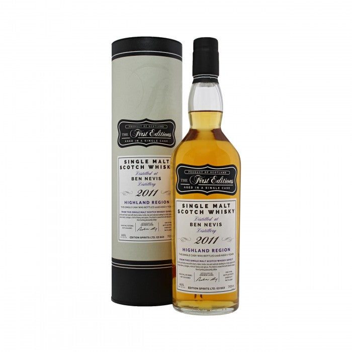 Ben Nevis 2011 First Editions Single Malt Scotch Whisky