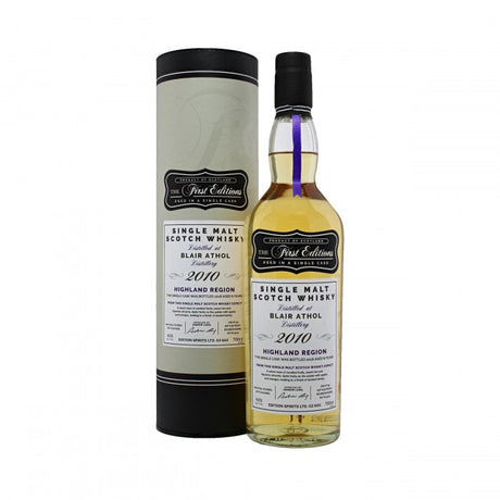 Blair Athol 2010 First Editions 8 Year Old Single Malt Scotch Whisky - CaskCartel.com