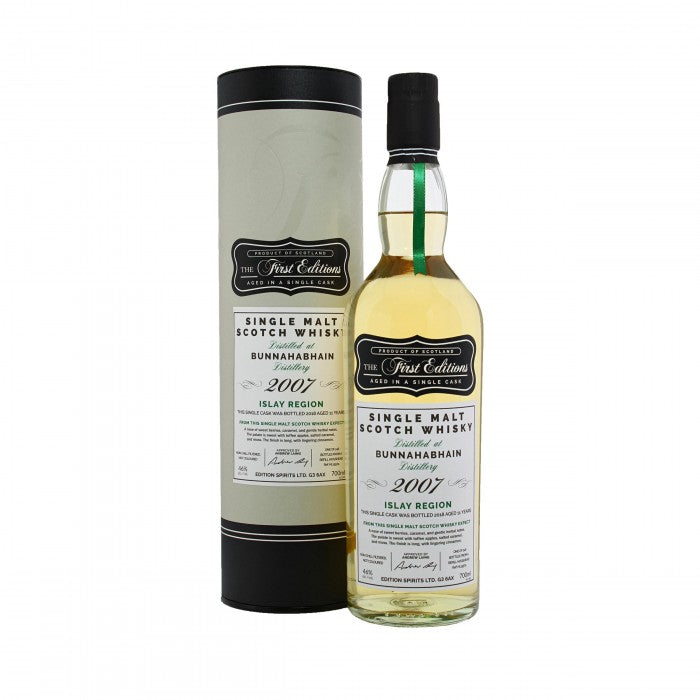 Bunnahabhain 2007 - 2018 Edition First Editions 11 Year Old Single Malt Scotch Whisky