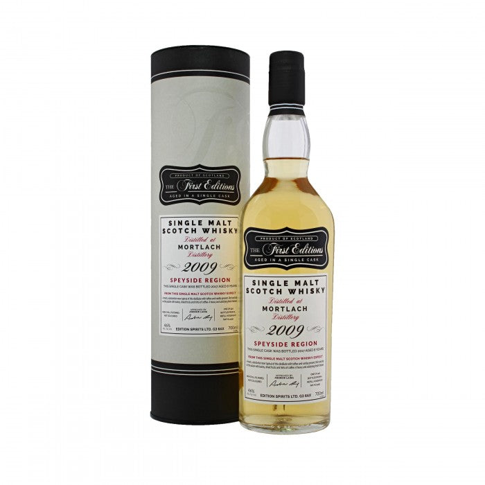 Mortlach 2009 The First Editions 8 Year Old Single Malt Scotch Whisky