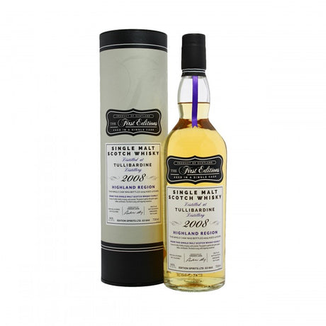Tullibardine 2008 First Editions 11 Year Old Single Malt Scotch Whisky - CaskCartel.com