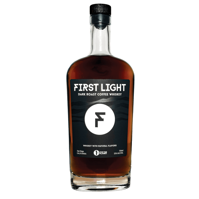 First Light Dark Roast Coffee Whiskey