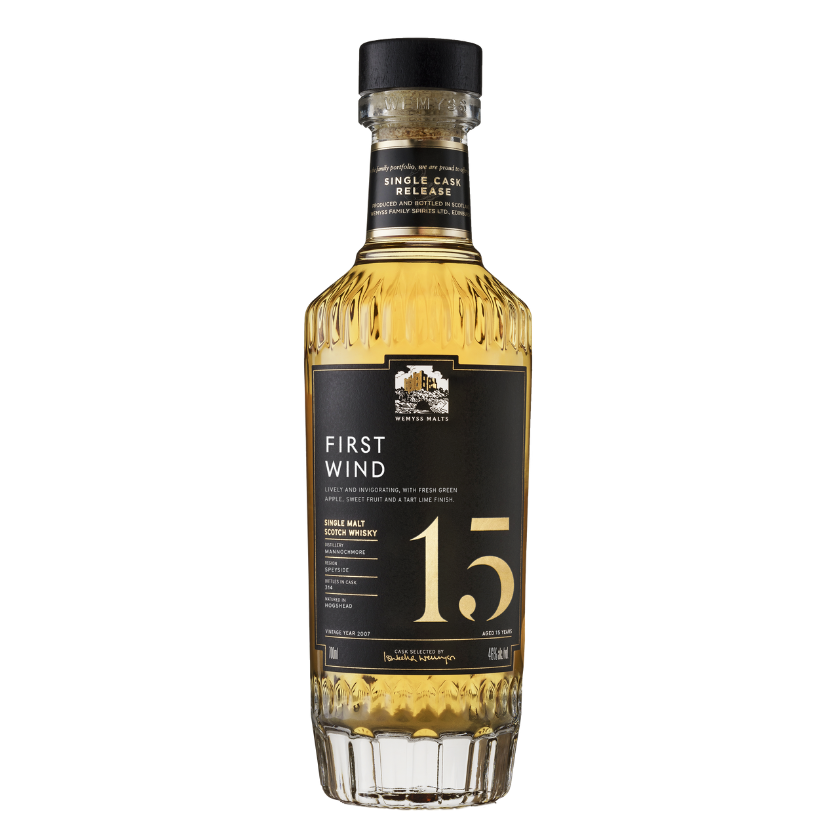First Wind 15 Year Old 2007 Wemyss Malts (Mannachmore) Scotch Whisky | 700ML at CaskCartel.com