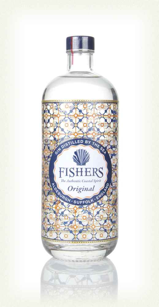 Fishers English Gin | 700ML at CaskCartel.com