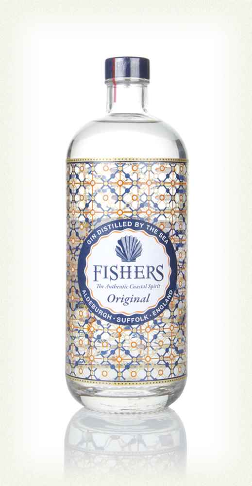 Fishers English Gin | 700ML