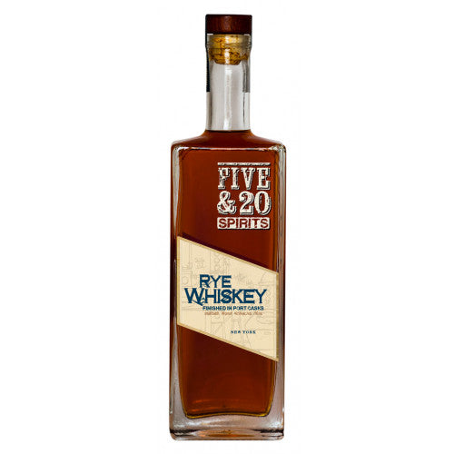 Five & 20 Rye Whiskey | Port Finish