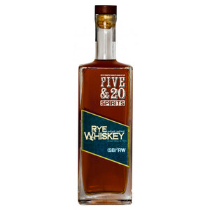 Five & 20 Straight Rye Whiskey at CaskCartel.com