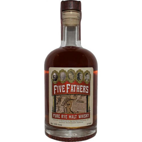Five Fathers Pure Malt Rye Whiskey - CaskCartel.com