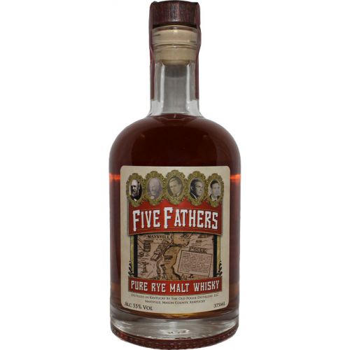 Five Fathers Pure Malt Rye Whiskey - CaskCartel.com