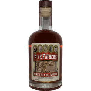 Five Fathers Pure Malt Rye Whiskey - CaskCartel.com