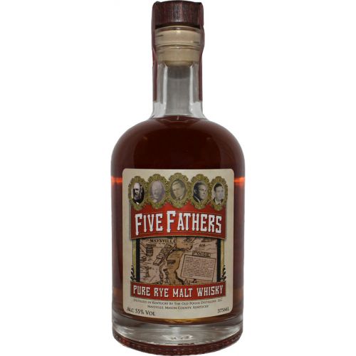 Five Fathers Pure Malt Rye Whiskey