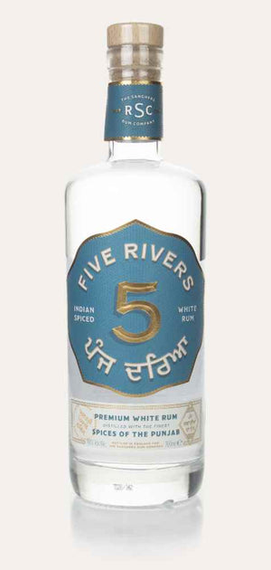 Five Rivers Indian Spiced Rum | 700ML at CaskCartel.com