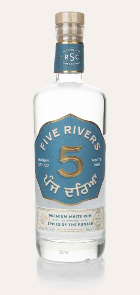 Five Rivers Indian Spiced Rum | 700ML