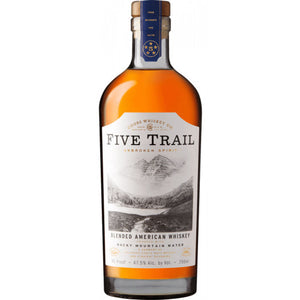 Five Trail Blended American Whiskey at CaskCartel.com