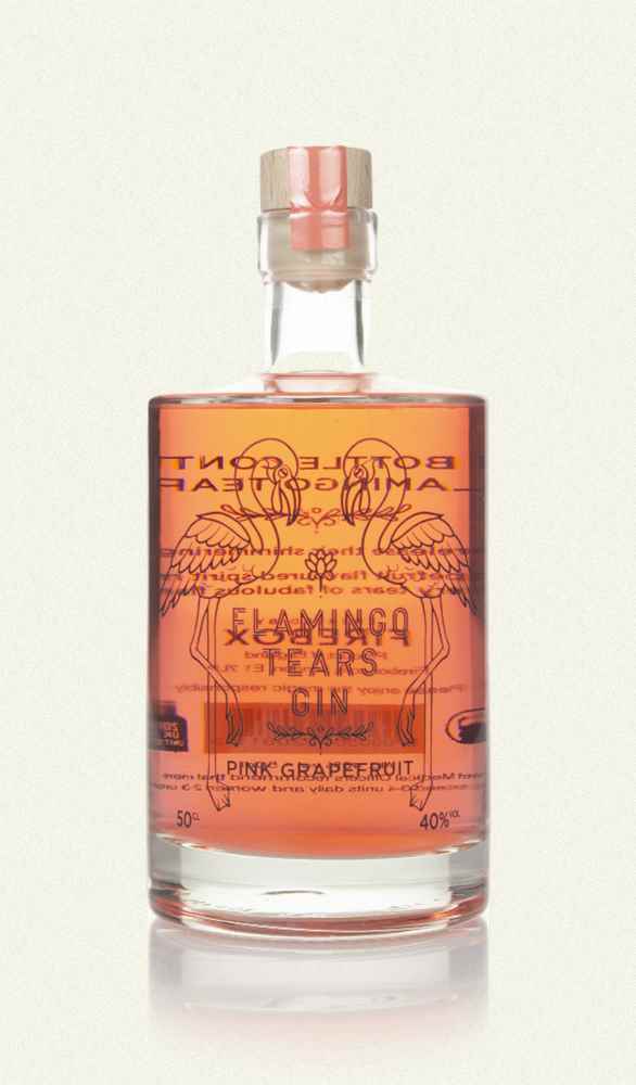 Flamingo Tears English Gin | 500ML at CaskCartel.com