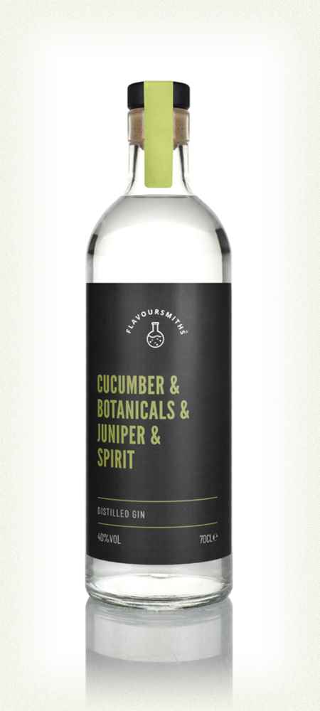 Flavoursmiths Cucumber English Gin | 700ML at CaskCartel.com