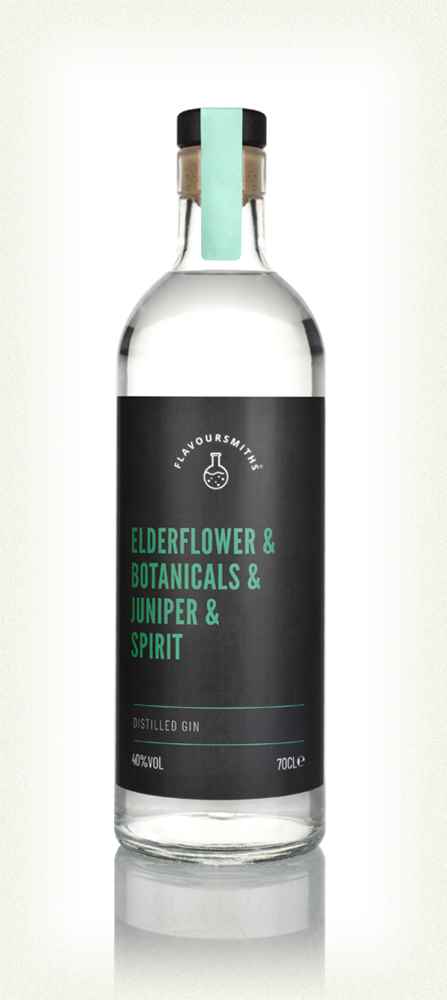 Flavoursmiths Elderflower English Gin | 700ML