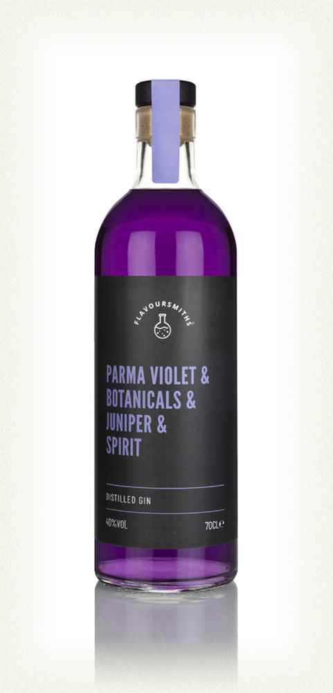 Flavoursmiths Parma Violet English Gin | 700ML at CaskCartel.com