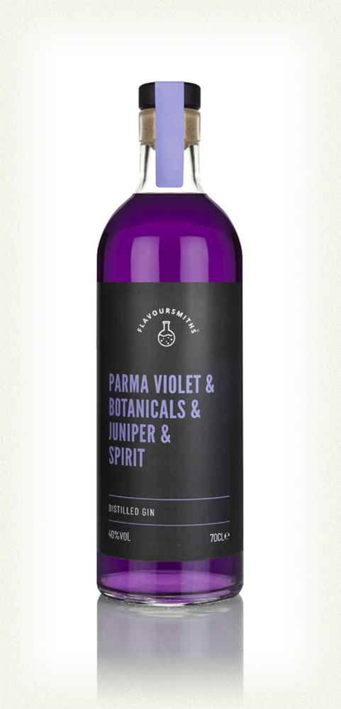 Flavoursmiths Parma Violet English Gin | 700ML