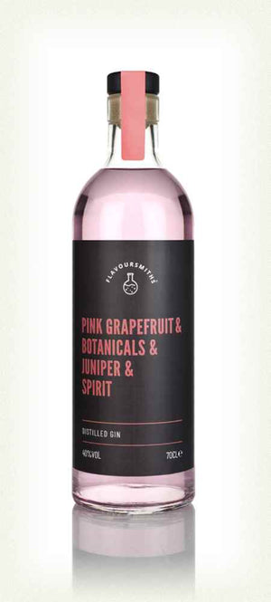 Flavoursmiths Pink Grapefruit English Gin | 700ML at CaskCartel.com