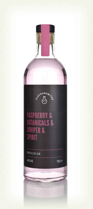 Flavoursmiths Raspberry English Gin | 700ML at CaskCartel.com