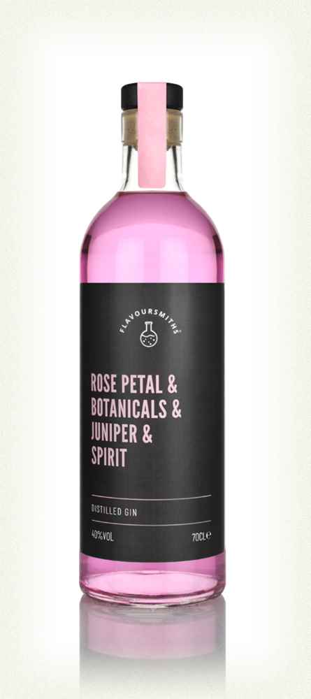 Flavoursmiths Rose Petal English Gin | 700ML at CaskCartel.com