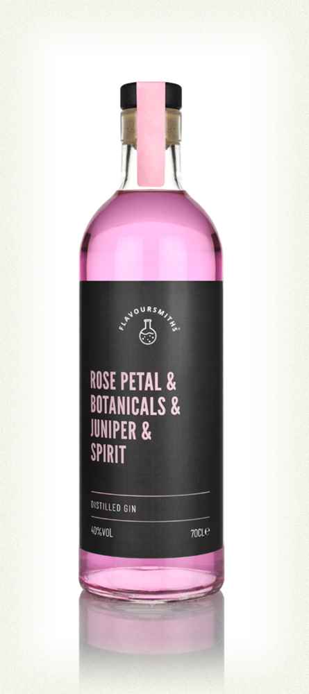 Flavoursmiths Rose Petal English Gin | 700ML