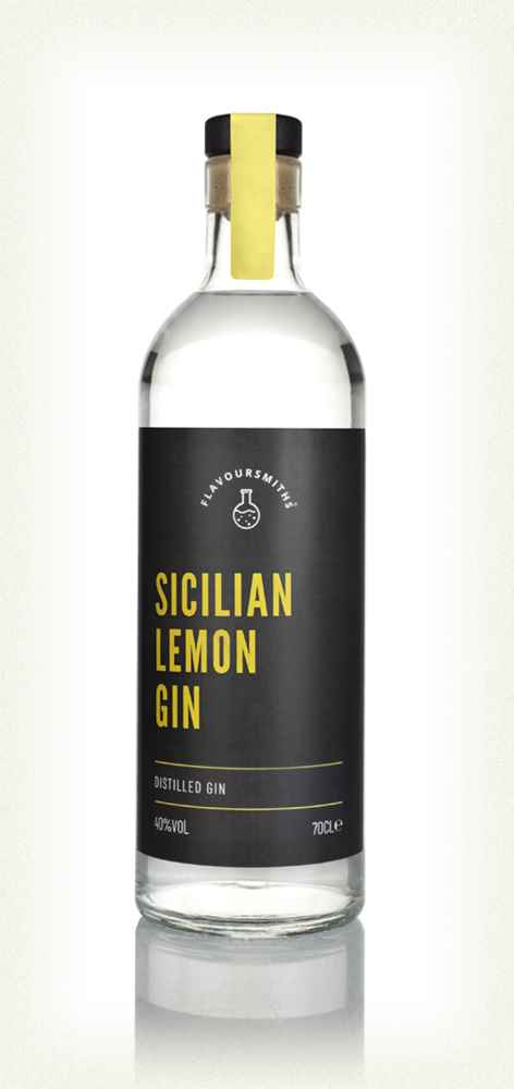 Flavoursmiths Sicilian Lemon English Gin | 700ML