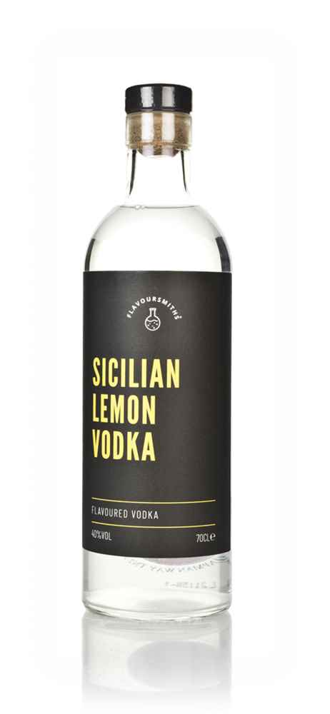 Flavoursmiths Sicilian Lemon Vodka | 700ML