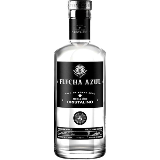 Flecha Azul Cristalino Anejo Tequila at CaskCartel.com