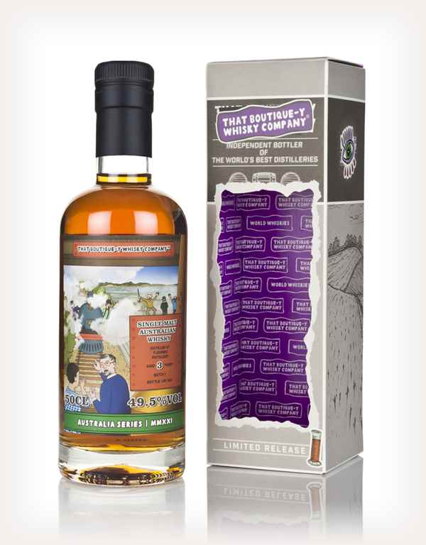 Fleurieu 3 Year Old (That Boutique-y Whisky Company) Australian Whiskey | 500ML