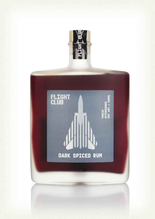 Flight Club Dark Spiced Rum | 500ML